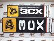 Емблема наклейка знак на JCB 3CX (код: 817/17858) Емблема наклейка знак на JCB 3CX (код: 817/17858)