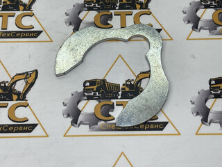 Фиксатор пальца 50мм на JCB (код: 826/01048)