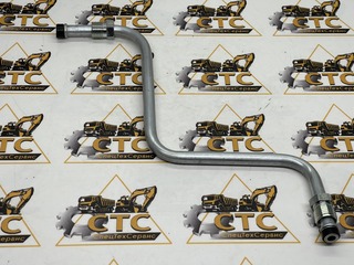 Трубка топливная фильтр-насос для телескопического погрузчика JCB (код: 02/201699)