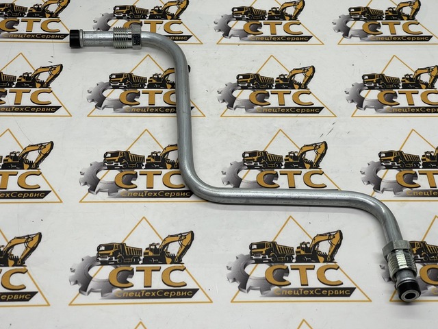 Трубка топливная фильтр-насос для телескопического погрузчика JCB (код: 02/201699) Трубка топливная фильтр-насос для телескопического погрузчика JCB (код: 02/201699)