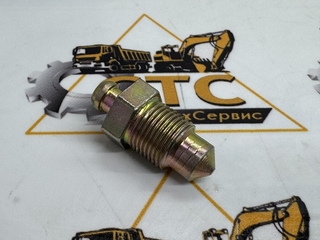 Штуцер прокачки тормозов на JCB (код: 816/60040)