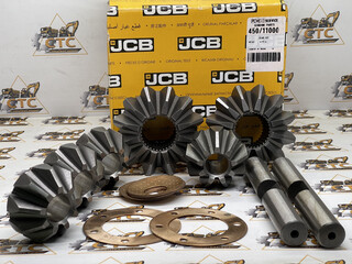Комплект шестерень диференціалу заднього моста (ОРИГІНАЛ) на JCB (код: 450/11000)