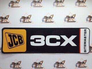 Наклейка JCB 3CX (код: 817/17915)