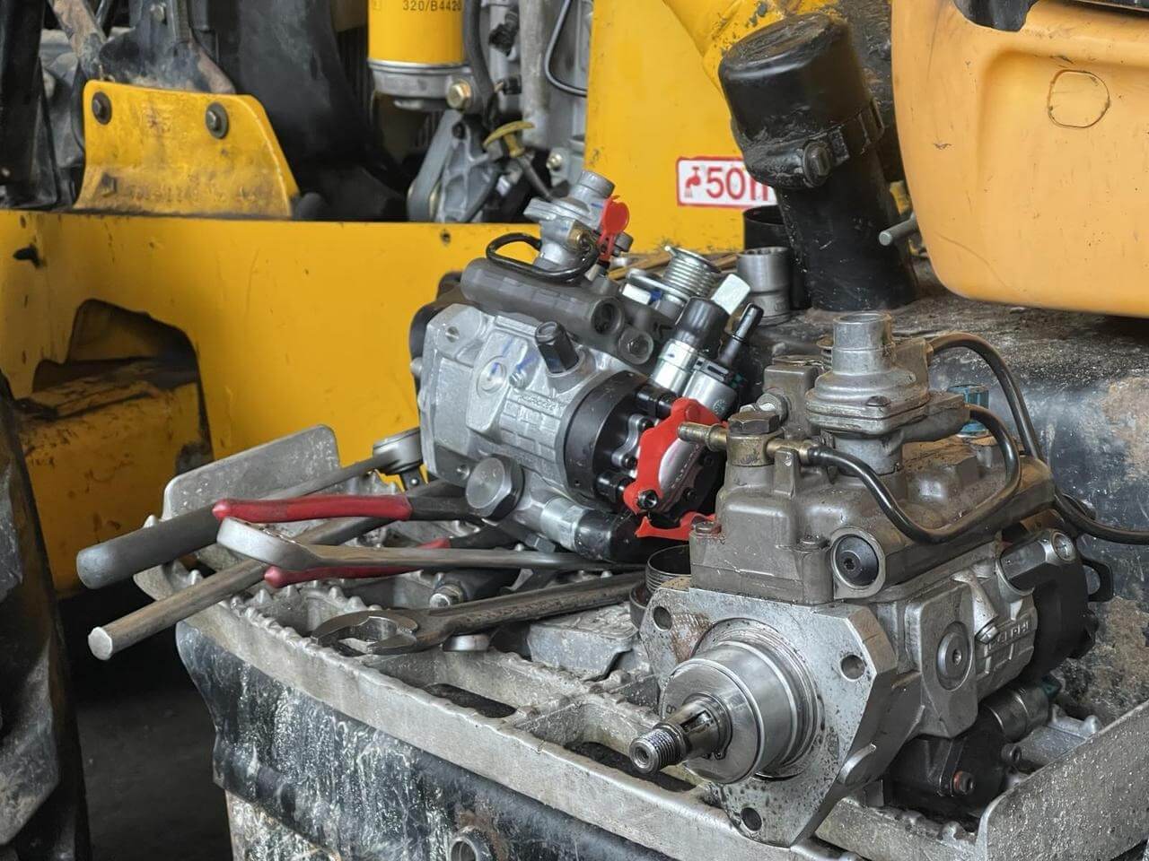 Ремонт дизельных насосов Common Rail, в частности Bosch, Delphi, Dens
