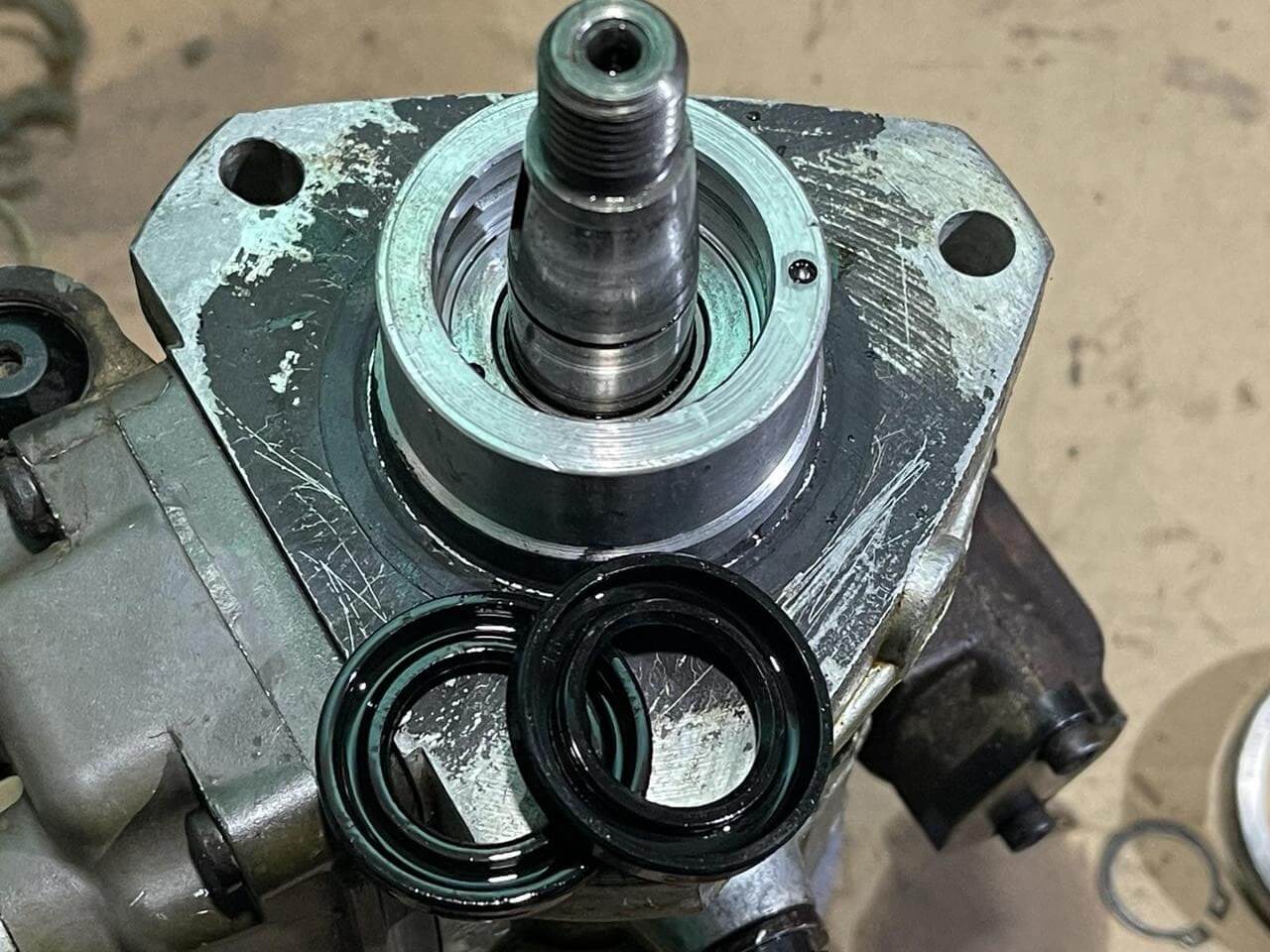 Ремонт дизельных насосов Common Rail, в частности Bosch, Delphi, Dens