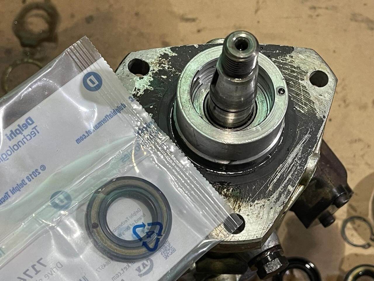 Ремонт дизельных насосов Common Rail, в частности Bosch, Delphi, Dens