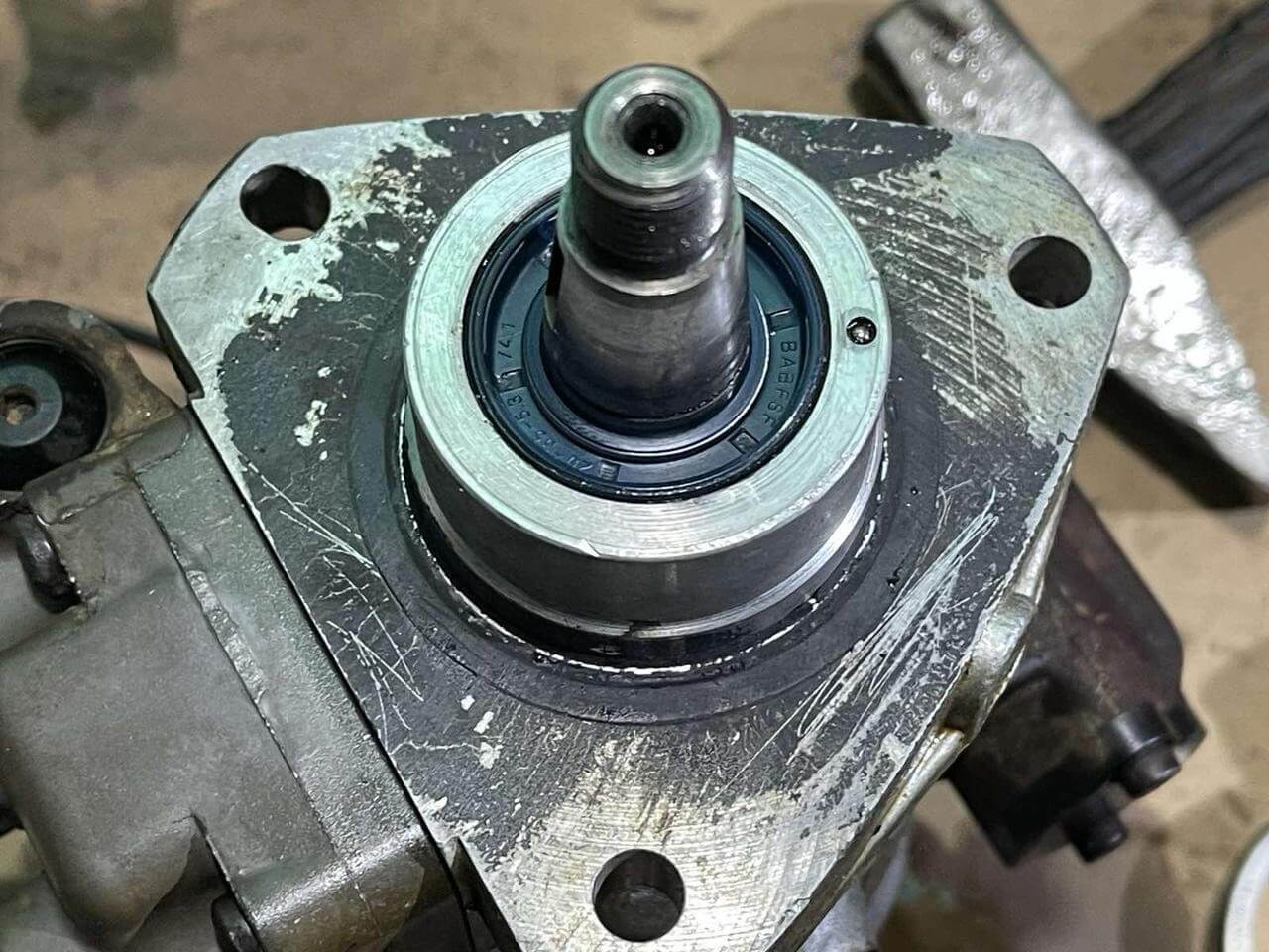 Ремонт дизельных насосов Common Rail, в частности Bosch, Delphi, Dens