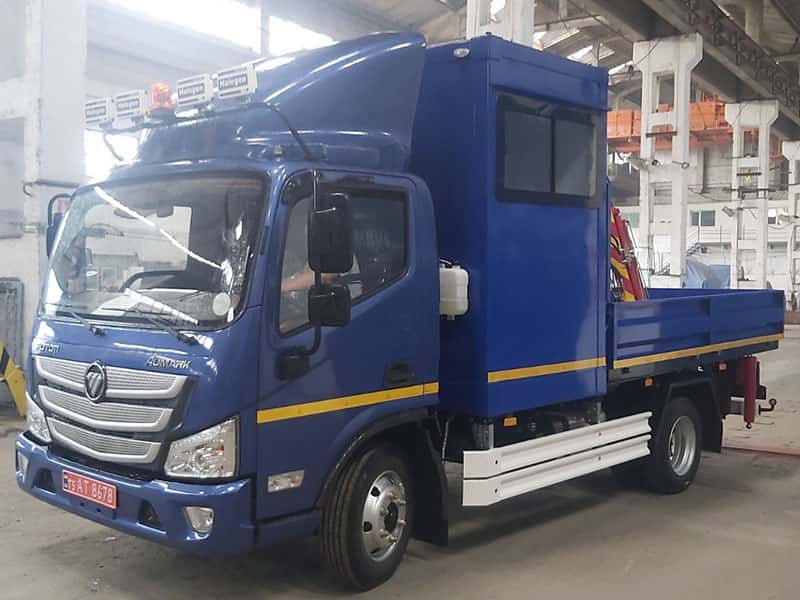 «Переобладнання вантажних автомобілів
