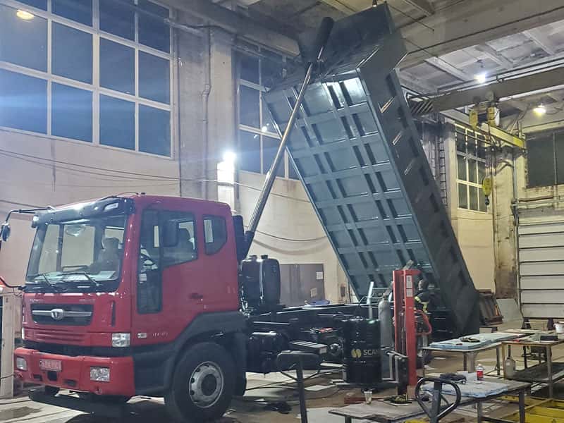 «Переобладнання вантажних автомобілів