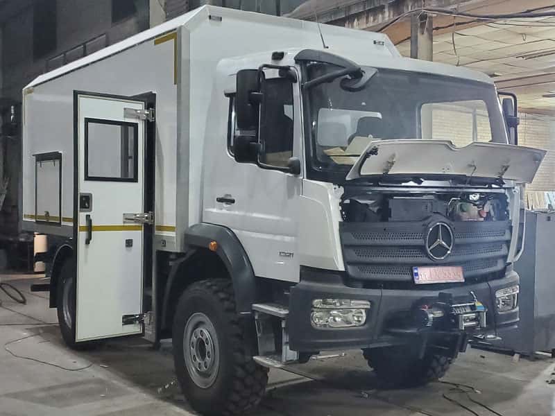 «Переобладнання вантажних автомобілів